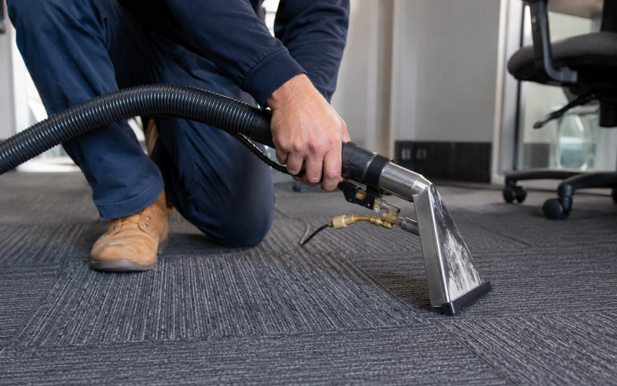 After hours cleaning contractor